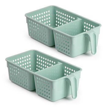 Plastic Forte - Juego de 2 Organizadores de Nevera Handy Frigo Transpa –  PracticDomus