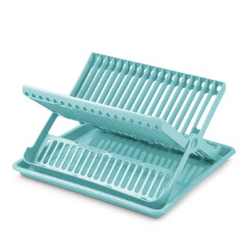 Escurreplatos Plegable Bandeja Sobre Fregadero De Plastico 37x33x21 Cm con  Ofertas en Carrefour