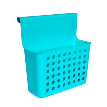 Plastic Forte - Cesta Colgante Balance Para Puertas De Armarios. Ideal Cocina. Turquesa