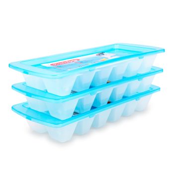 Renberg Molde Para Cubitos De Hielo 18 Cubitos 19.2x10.7x2.4 Cm Silicona  con Ofertas en Carrefour