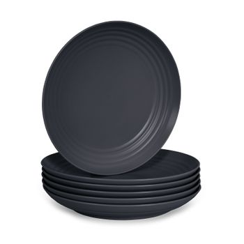 Plastic Forte - Juego De 2 Platos Redondos Para Pizzas Y Tartas De 35 Cm.  Fucsia con Ofertas en Carrefour