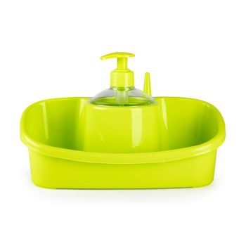 Plastic Forte - Escurre Cubiertos De Cocina Trébol Con Base Incorporada.  Verde con Ofertas en Carrefour