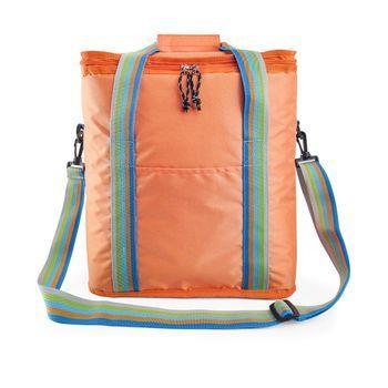 Iris Summer - Nevera Portátil De 30l Con Cinta Regulable Y Asa De Mano. Coral