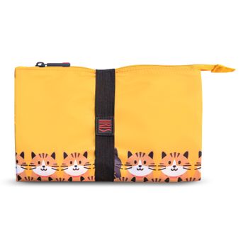 Iris Snack Bag Friends - Bolsa Porta Meriendas Infantil Flexible Y Plegable. Cats