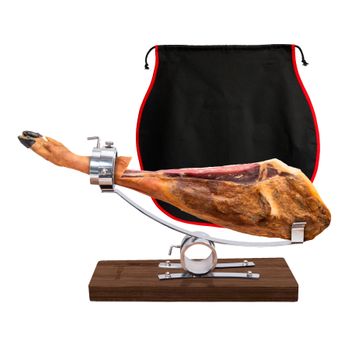 Bello Makalu - Soporte Jamonero Plegable En Acero Inoxidable Con Cabezal  Giratorio con Ofertas en Carrefour