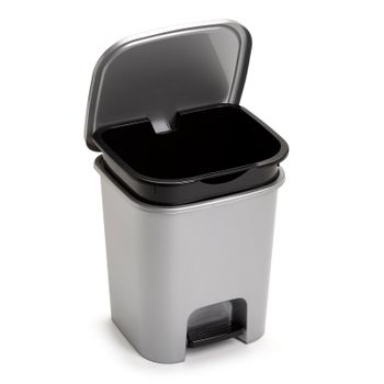 Papelera N°904 Les Collectors Sorting Bin 2 X 30l - Stainless Steel con  Ofertas en Carrefour