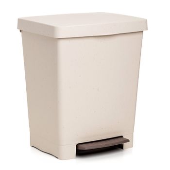 Tatay Cubik - Cubo De Basura 23l Con Apertura A Pedal. Eco Home