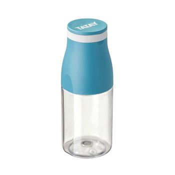 Tatay Urban Drink - Botella De Agua De 0.4l En Tritán Con Tapón Vaso, Ocean