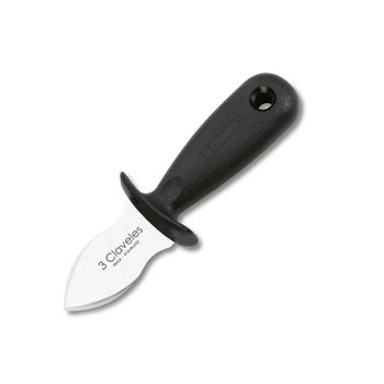 Compra FM Professional Cuchillo Abre Ostras, polipropileno, acero  inoxidable, color negro e inox. 1 ud. en