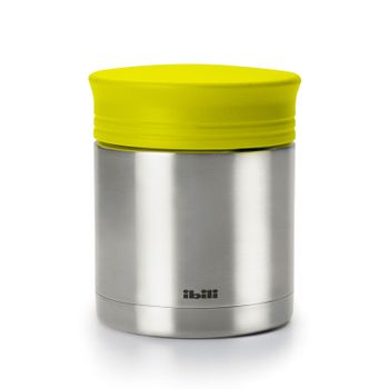 Ibili Mini - Termo Infantil Para Comida De 0.3l En Acero Inoxidable. Verde