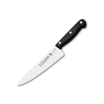 3 Claveles Uniblock - Cuchillo Cocinero Profesional 18 Cm Acero Inoxidable