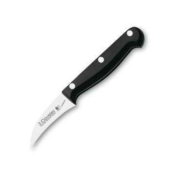 3 Claveles Uniblock - Cuchillo Mondador Profesional 6 Cm En Acero Inoxidable