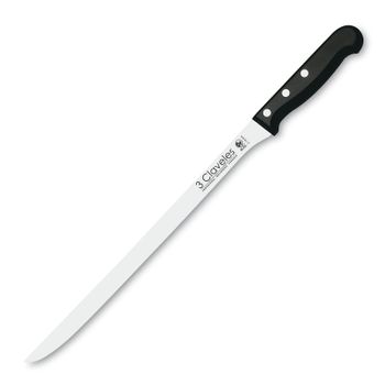 3 Claveles Pom - Cuchillo Jamonero Profesional 30 Cm Acero Inoxidable