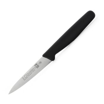 3claveles Light - Cuchillo De Verduras 6 Cm Acero Inoxidable Mango Polipropileno