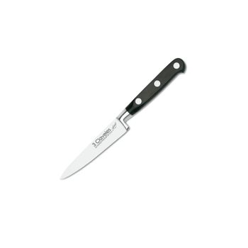 3 Claveles Forgé - Cuchillo Mondador Profesional 10 Cm Acero Inoxidable