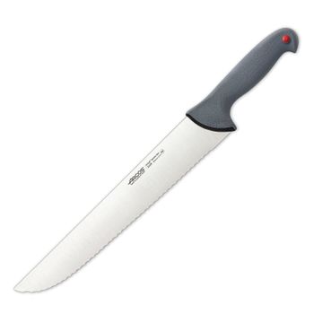 Arcos Colour Prof - Cuchillo Pescadero Perlado 35 Cm Acero Inoxidable Forjado Nitrum