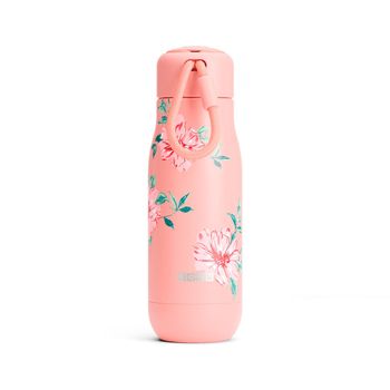 Zoku Pc - Botella Térmica De 0.35l En Acero Inoxidable De Doble Pared. Rose Petal Pink