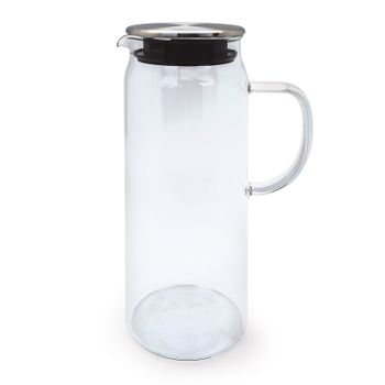 Iris - Jarra De Agua 1.4l En Vidrio Borosilicato