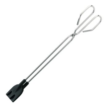 Iris - Tenacillas De Cocina Para Frituras 25 Cm Con Palas En Nylon