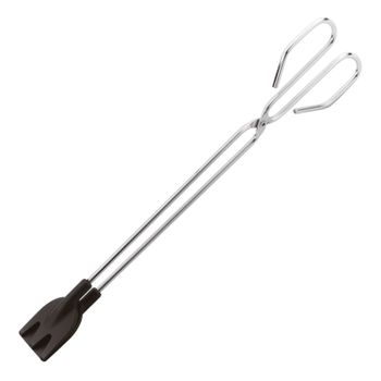 Iris - Tenacillas De Cocina Para Frituras 35 Cm Con Palas En Nylon No