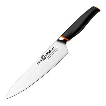 Bra Efficient - Cuchillo Profesional Cocinero 20 Cm En Acero Alemán 4116 Krupp