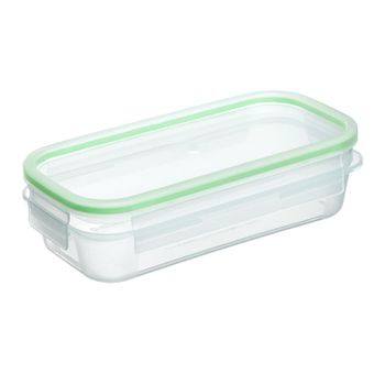 Tatay Clip Safe - Recipiente Rectangular Hermético 0.75l Transparente