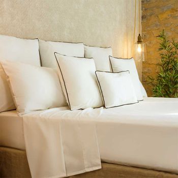 Pack 5 Sábanas Bajeras Hotel Algodón/poliéster Royal Europe Textile Cama  105 - (105x200cm) con Ofertas en Carrefour