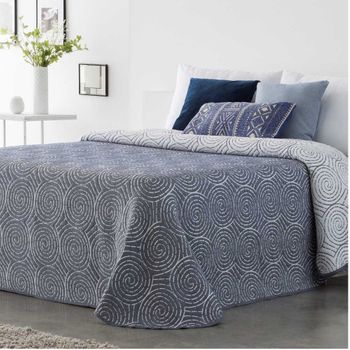 Todocama-juego De Sabanas Gris Claro 150x190/200 con Ofertas en Carrefour