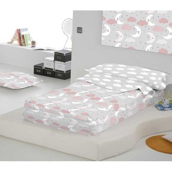 Cotton Artean -juego De Sabanas Givette Cama De 150 X 190/200. 100%  Algodón. con Ofertas en Carrefour