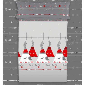 Juego De Sabanas Infantil/juvenil Sioux  Cama De 105