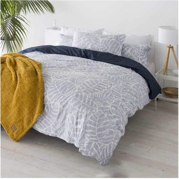 Juego De Sábanas Carnaby Gris Algodón Poliéster Multicolor Cama 200 con  Ofertas en Carrefour