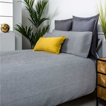 Funda Nórdica Resolut Cama 120 Cm - 200x200 Cm, Algodón 200 Hilos. Cierre  Con Botones. con Ofertas en Carrefour