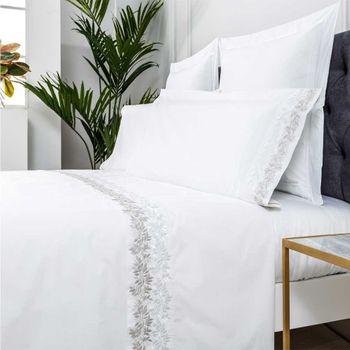 Cotton Artean - Juego De Sabanas Indi Cama De 150 X 190/200. 100% Algodón.  con Ofertas en Carrefour