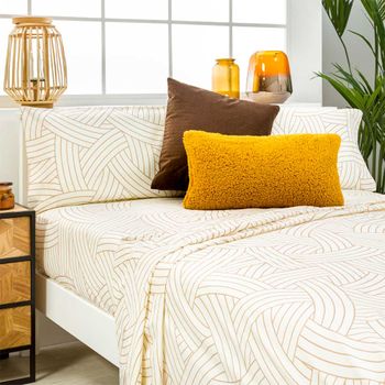 Saco Nordico Con Relleno Salburua Cama 90 X 190/200 Multicolor con Ofertas  en Carrefour