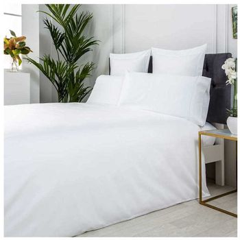 Funda Nórdica 100% Bambú Orgánico Blanco 220x220 Cm Cama 135