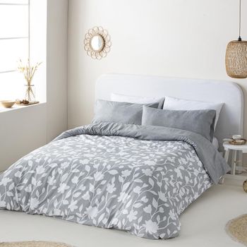 Sábana Bajera Ajustable Lisa Perla Cama 200 Cm - 200x200 Cm, Algodón 200  Hilos. con Ofertas en Carrefour