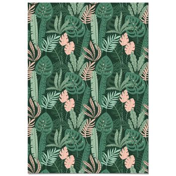 Vinilo Escalera Tropical Hawi X 2 - Adhesivo Pared - Sticker Revestimiento  - 37cmx129.5cm-2bandesde18.5cmx129.5cm con Ofertas en Carrefour