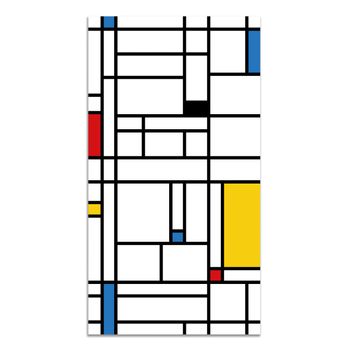 Alfombra Vinílica Multicolor 300x200cm Mondrian