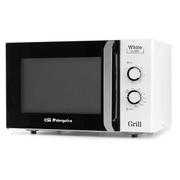 Microondas Orbegozo MIG2033, 20L, 700w, grill