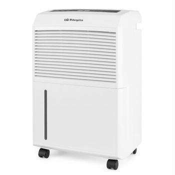 De'Longhi DD230P Deshumidificador Multifunción con Filtro de Limpieza de  Aire, 30 L/d, Sistema de Bombeo y Drenaje Continuo, Gas Ecológico,  Temporizador Programable, 540 W, 51 Db, Blanco y Gris : 468.27: 