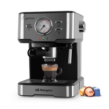 ▷ Chollo Cafetera Cecotec Power Espresso 20 Digital con vaporizador por  sólo 66,03€ con envío gratis (-26%)