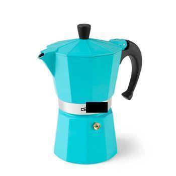 Cafetera Italiana Orbegozo Kfv645 6 Tazas Menta