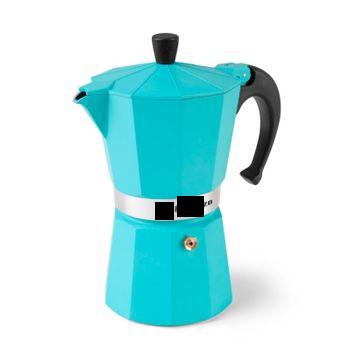 Cafetera Italiana Orbegozo Kfv945 9 Tazas Menta