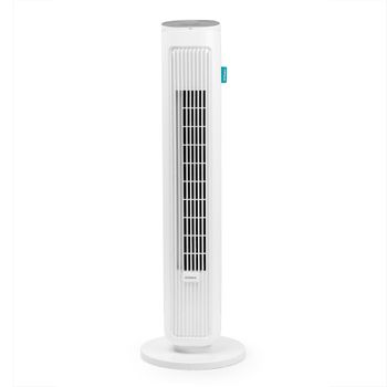 Ventilador De Torre Orbegozo Twm 0955, 3 Velocidades, 3 Modos, Oscilante Y Con Temporizador