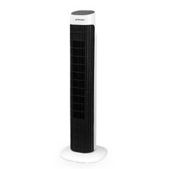 Ventilador Orbegozo Twm0930 Torre 3 Velocidades Display Digital 45w 78,5cm Temporizador Mando A Distancia Oscilante