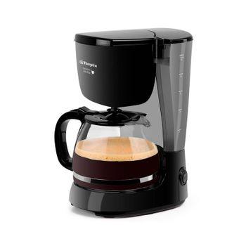 Cafetera Goteo Orbegozo Cg4061 12 Tazas Negro