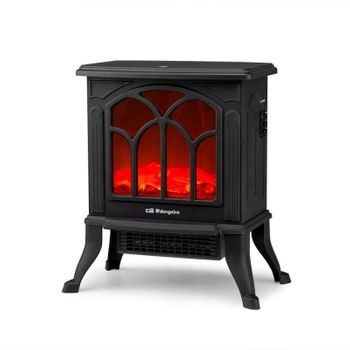 Estufa Chimenea Orbegozo Cm9020 Negro