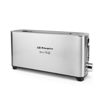 Tostador Orbegozo To6030 Inox Largo