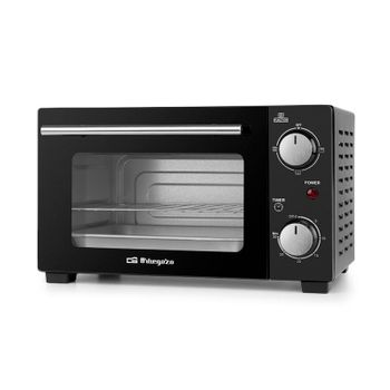 Horno De Convección Y Rustidor 70 Litros Orbegozo. Negro. Temperatura Hasta  230ºc. Potencia: 2000 W. con Ofertas en Carrefour