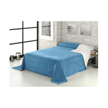 Manta Real Madrid Oficial 569152 para cama